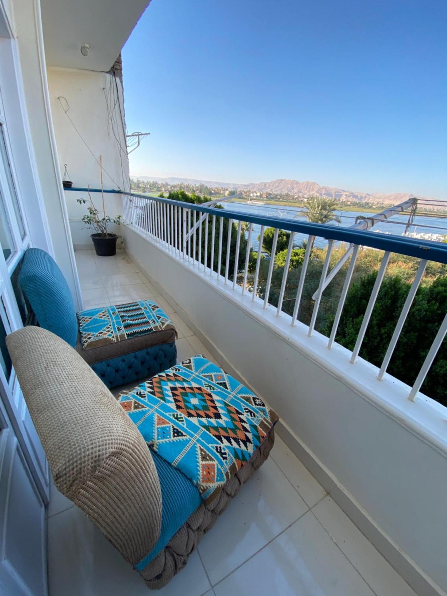 Luxor Nile View Duplex Apartment Exteriér fotografie